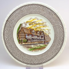 Plato de fondo W.H. Grindley & Co.- 23cm 0