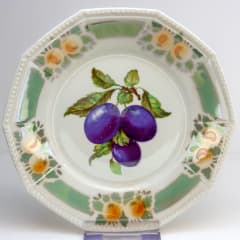 Plato de pan checo de 1930 - 17cm