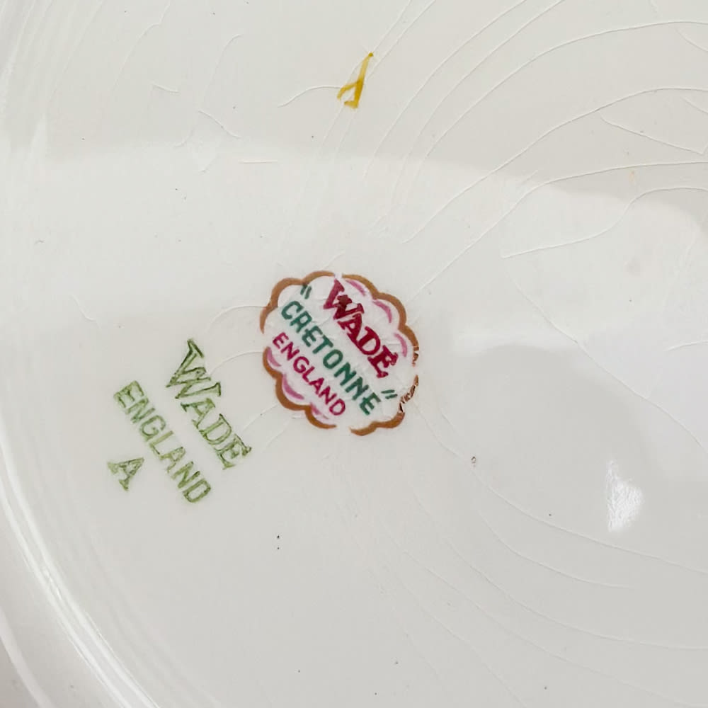 Plato de presentación de 1970 - 26cm3