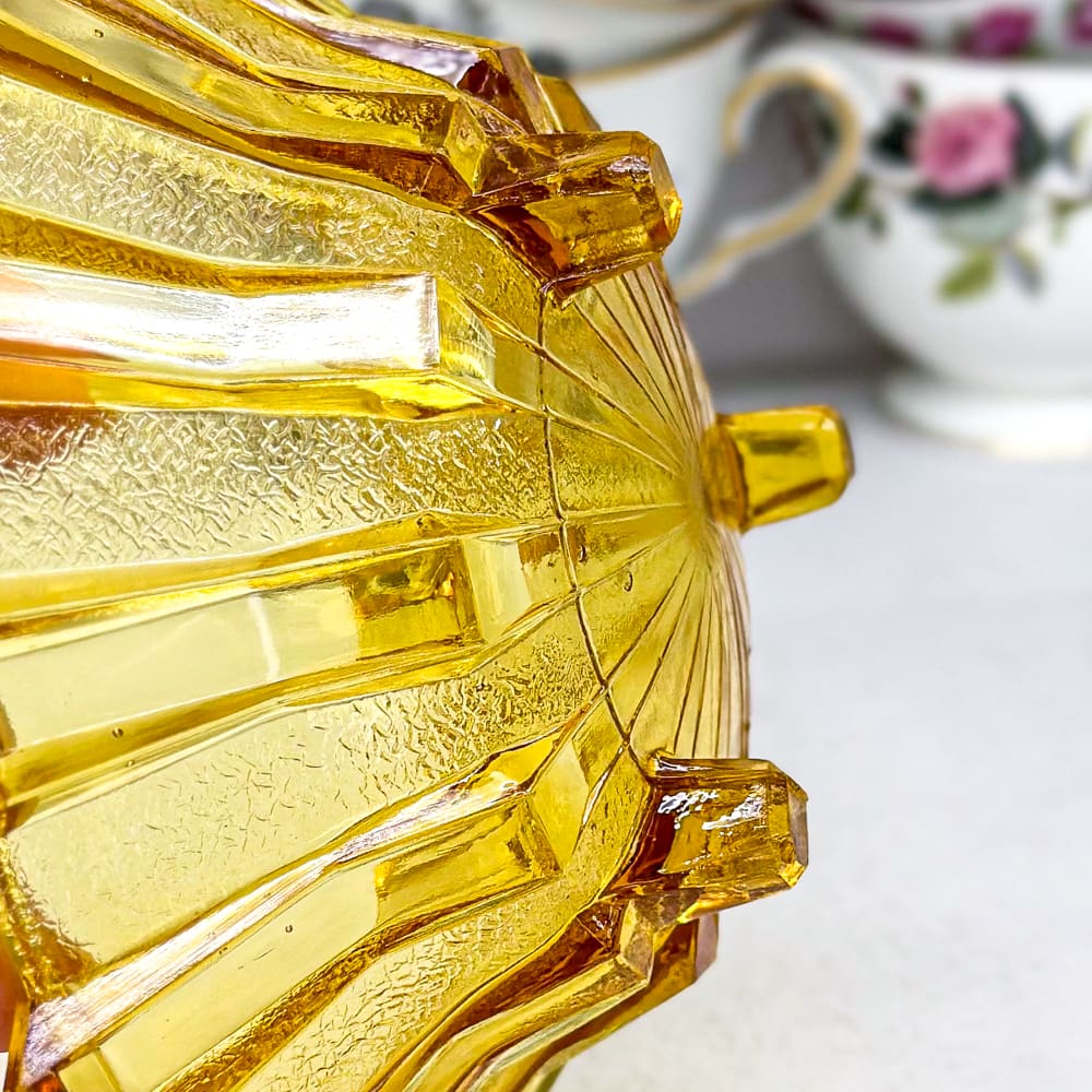 Pocillo art deco de 1930 - 13cm5