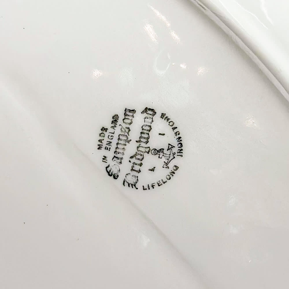 Fuente ovalada de 1960 - 31cm4