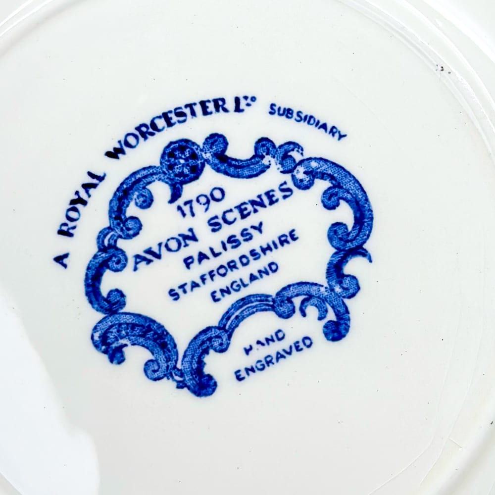 Plato fondo de 1960 - 22cm4