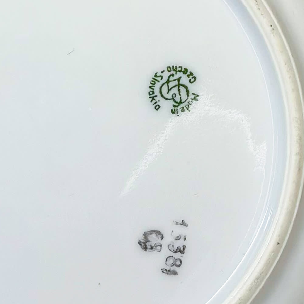 Plato de pan de 1930 - 18cm4