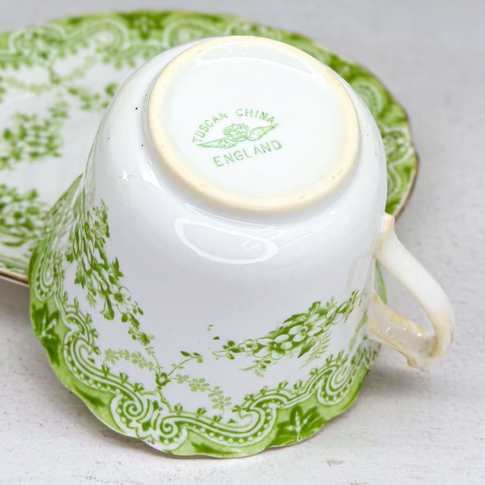 Taza de té Tuscan de 1902-180cc6