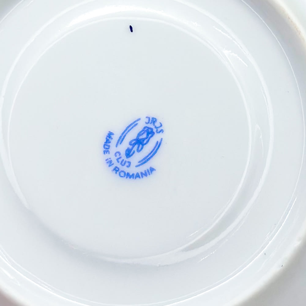 Platillo de té rumano -14cm3