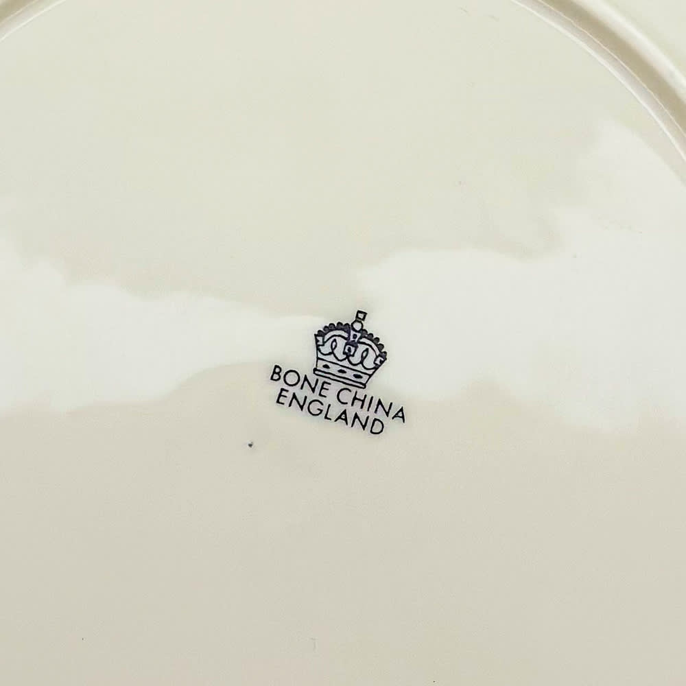 Plato decorativo inglés - 20cm3