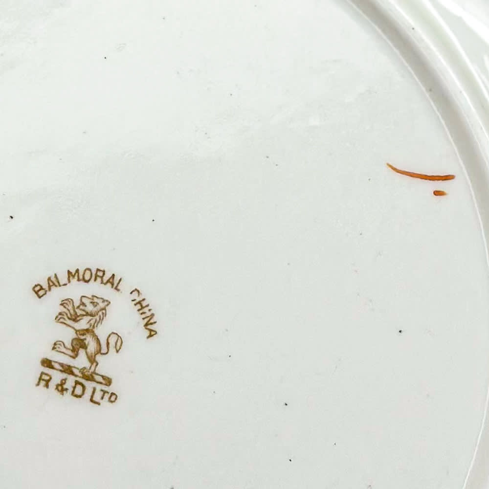 Plato de ensalada de 1909 - 20cm3