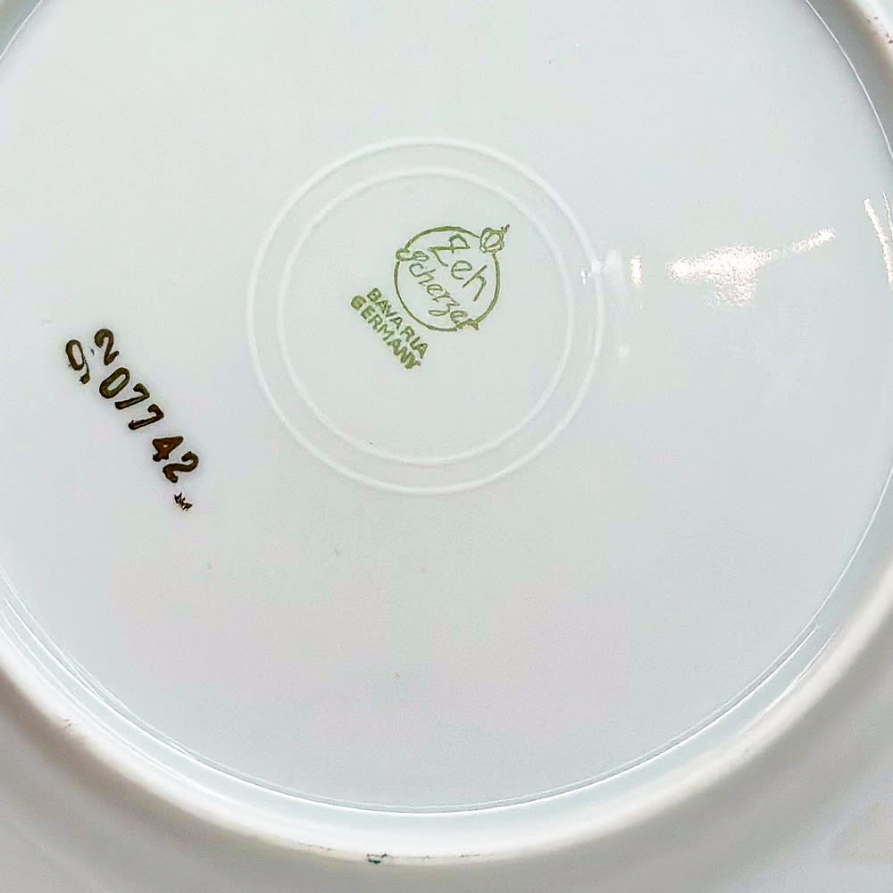 Plato de pan 1960 alemán - 16cm3