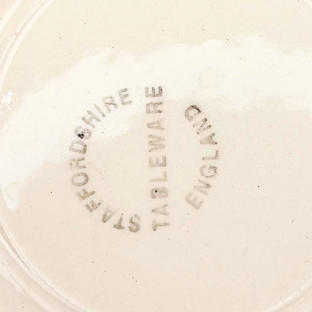 Plato de ensalada inglés - 19cm3