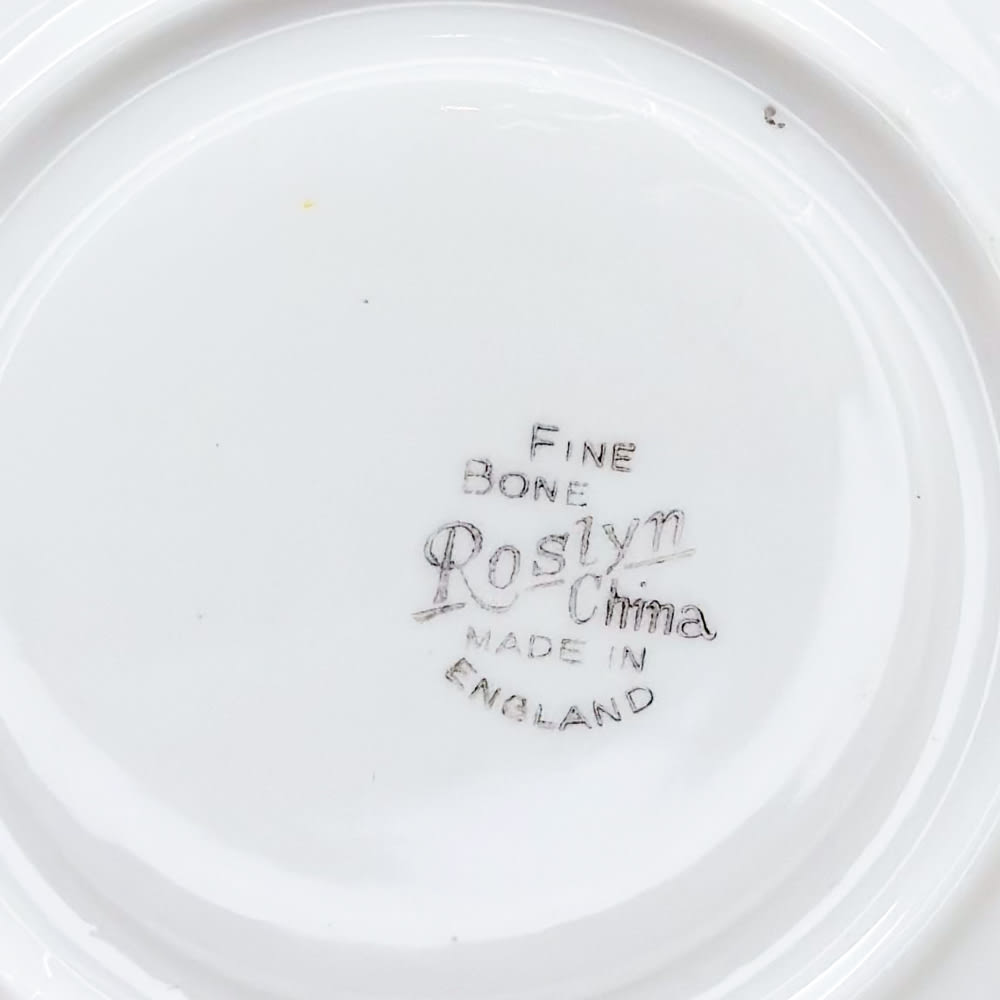 Taza de té Roslyn inglesa - 200cc7