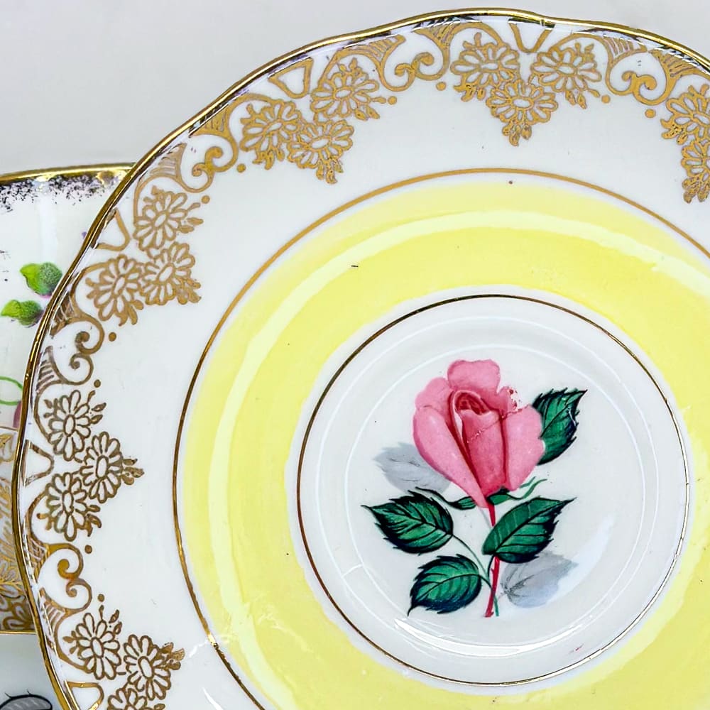 Platillo de té 1950 inglés - 14cm2