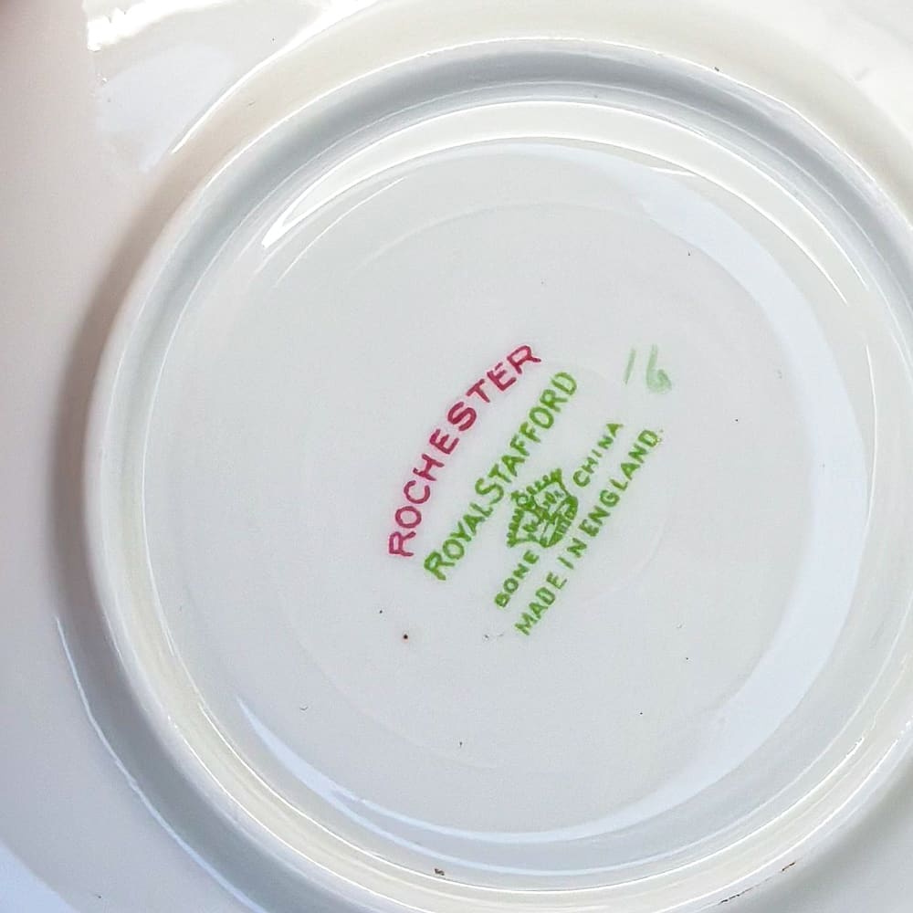 Platillo de té 1940 inglés - 14cm4