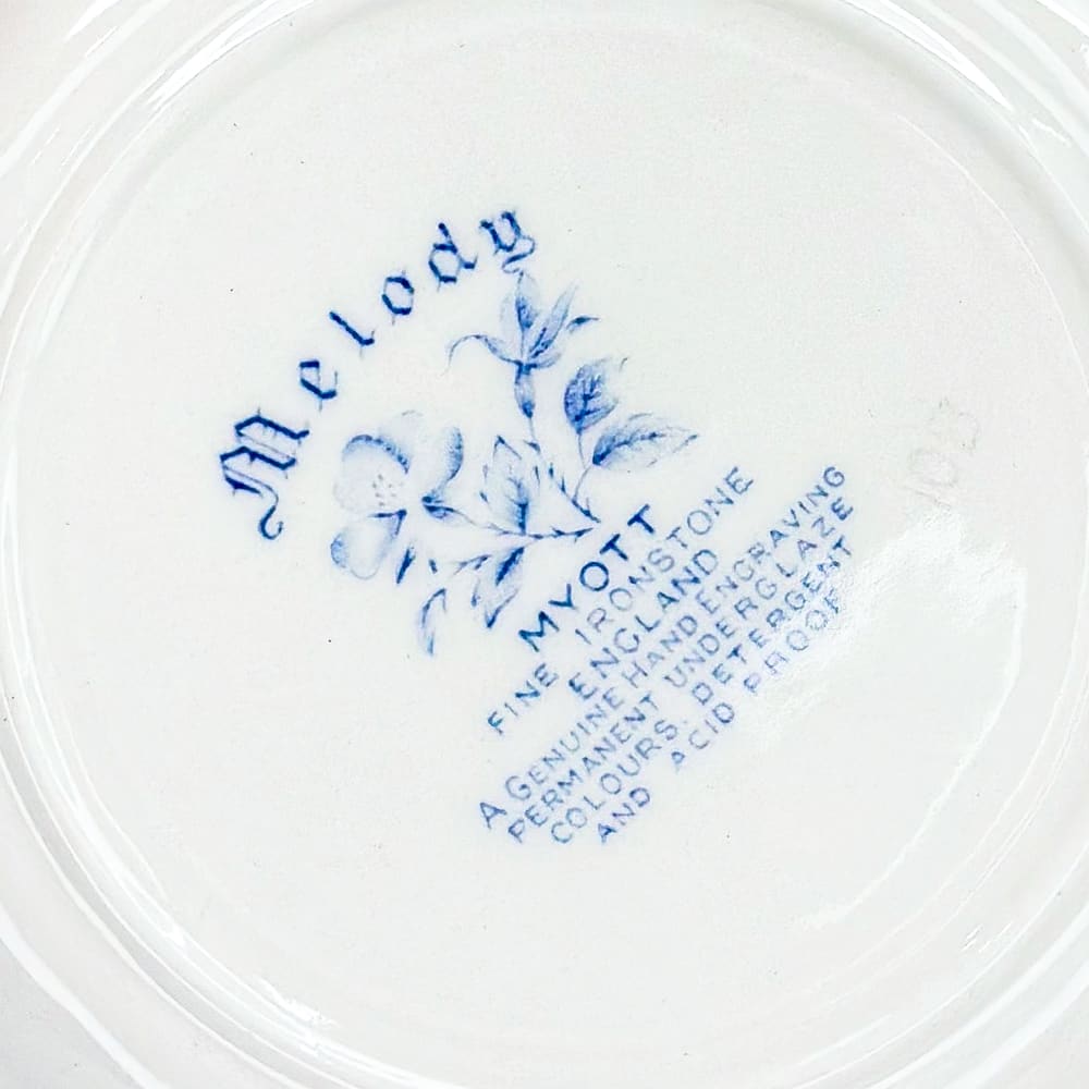 Platillo de pan Myott- 17cm3