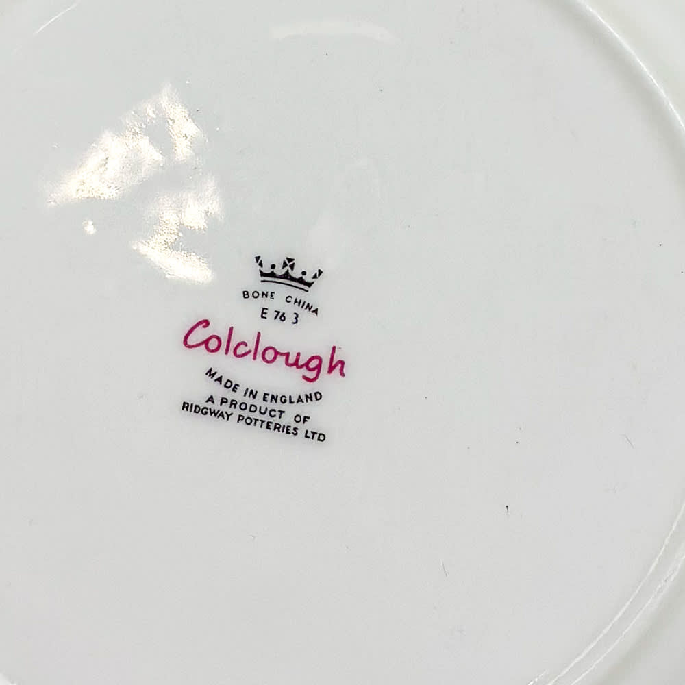 Plato de pan Colclough 1962 - 16cm 3
