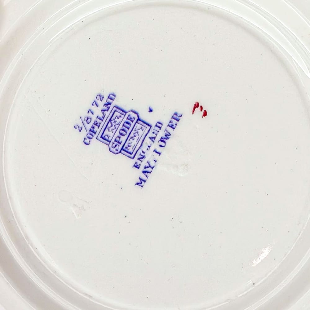 Plato de pan Spode - 17cm4