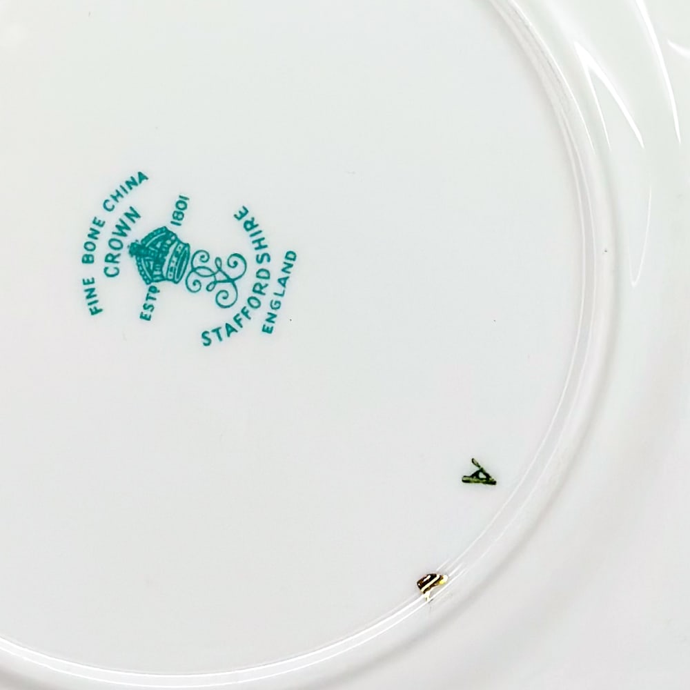 Plato de pan Crown  -16cm 3