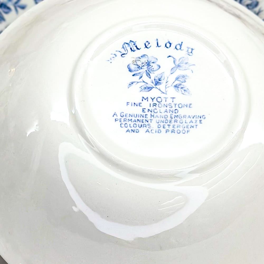 Juego de 6 pocillos Myott - 16cm4