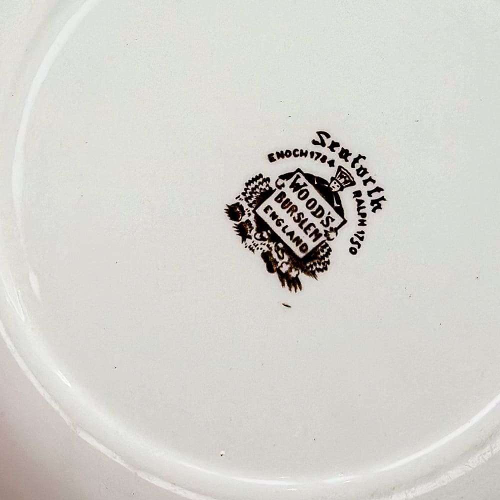 Plato de ensalada 1950 - 20cm3