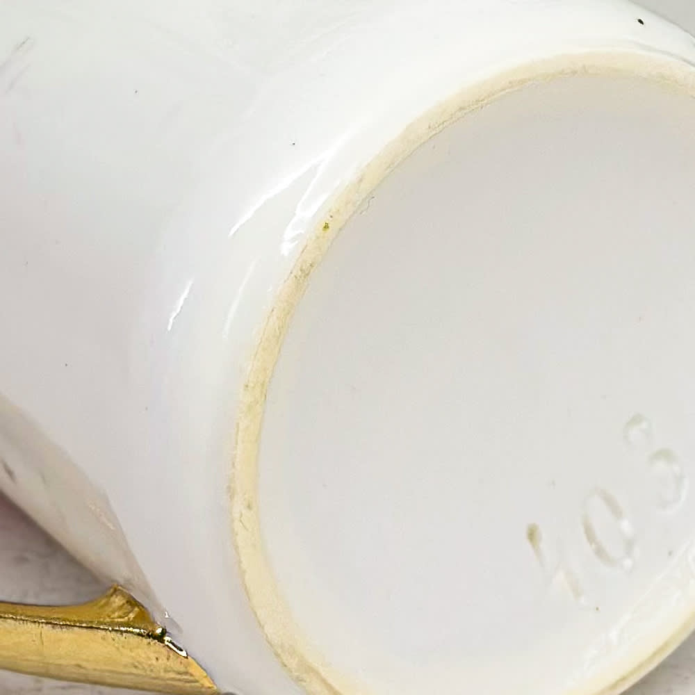 Lechero de porcelana - 200cc5