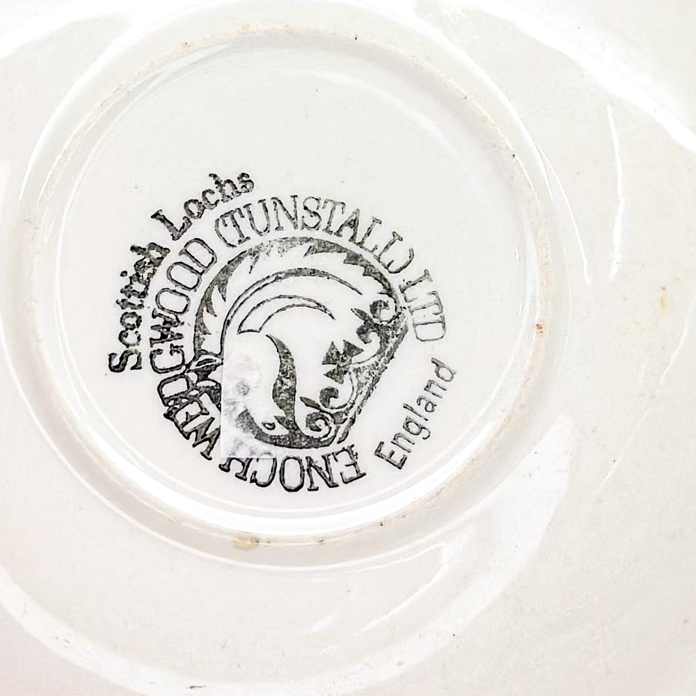 Platillo de té 1950 - 15cm3