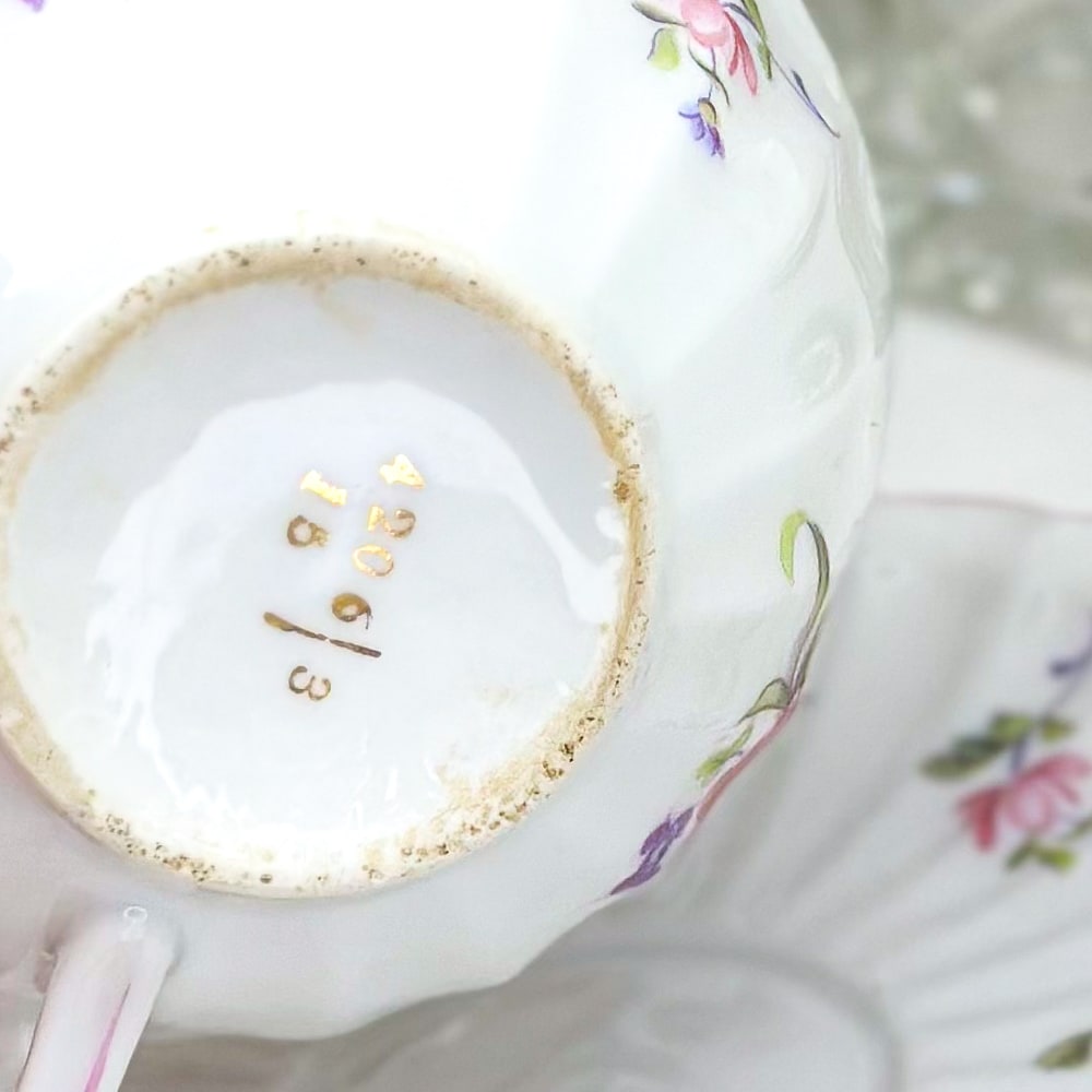 Taza de té rosada - 180cc5