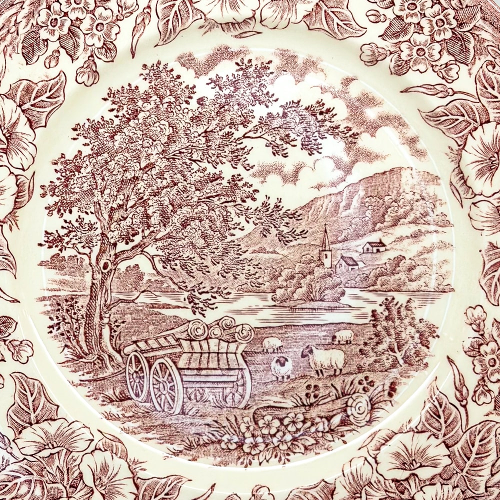 Plato de ensalada Myotts - 20cm3