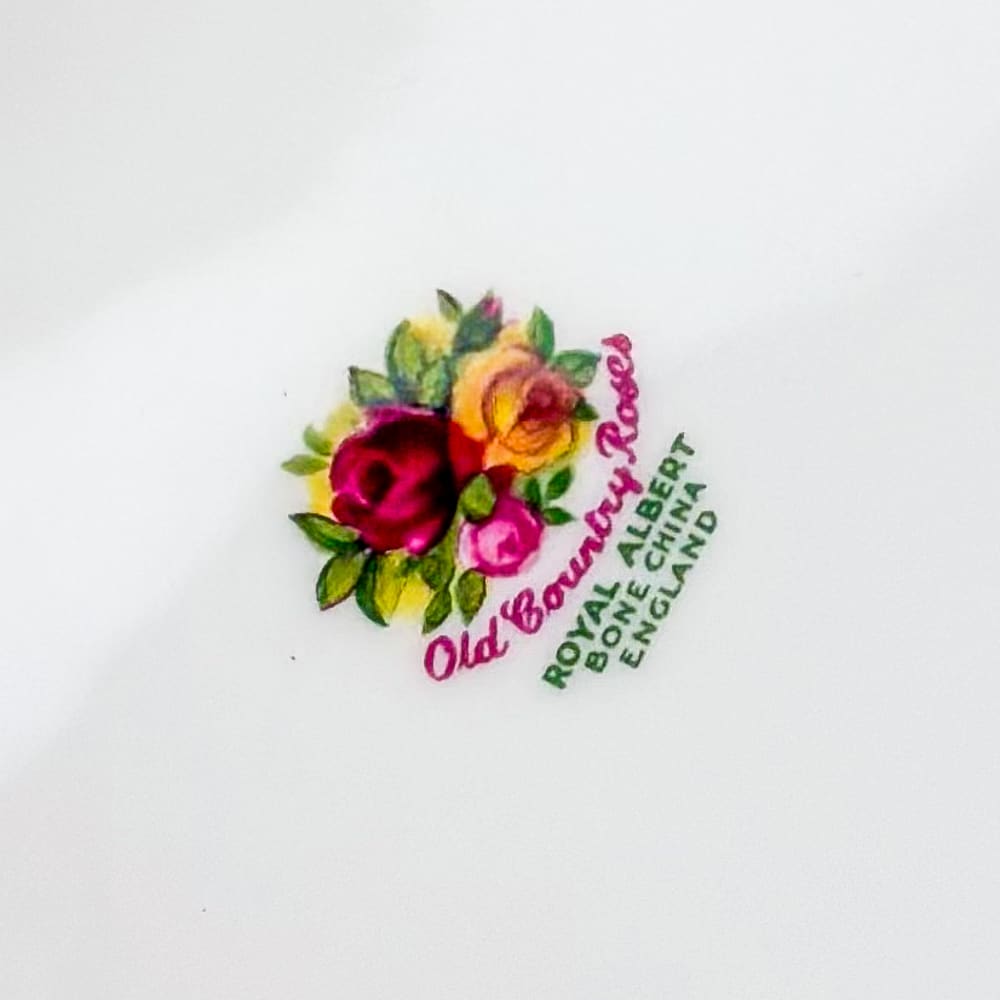 Plato de pan Royal Albert  - 18cm4