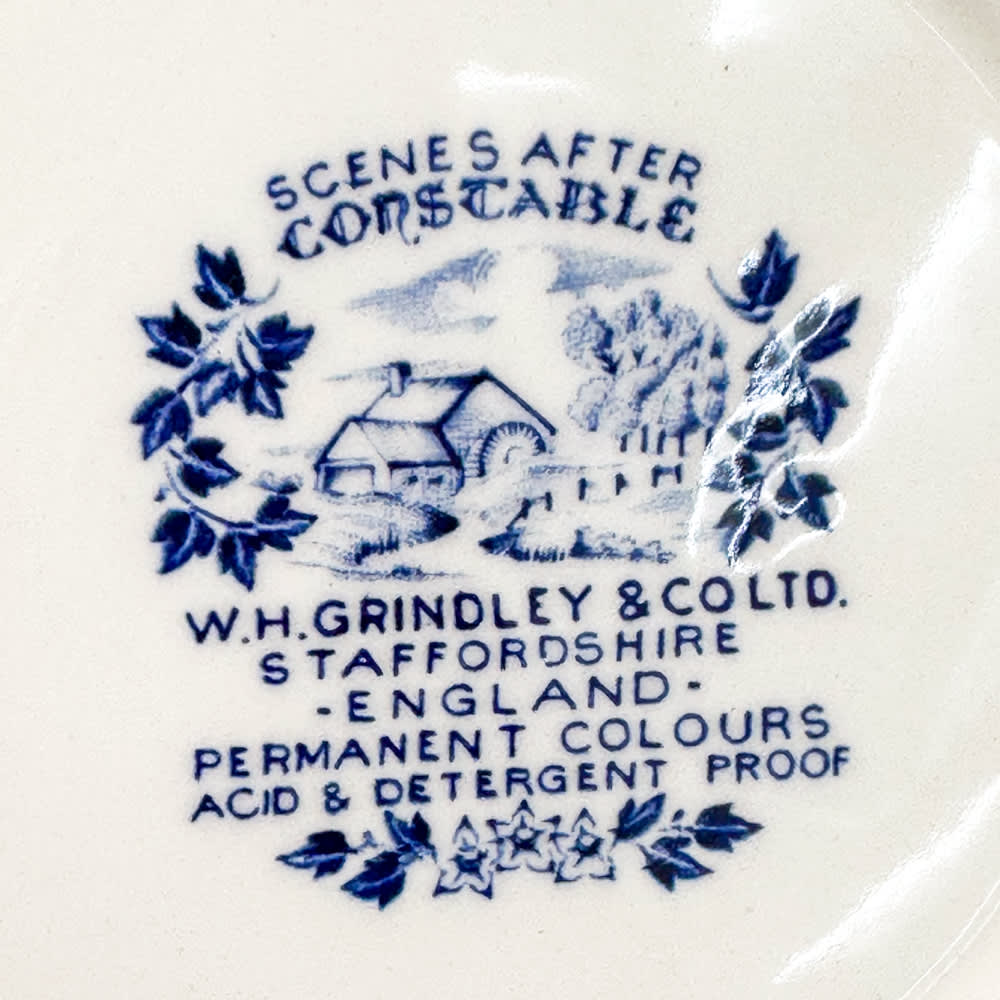 Plato hondo Grindley - 20cm4