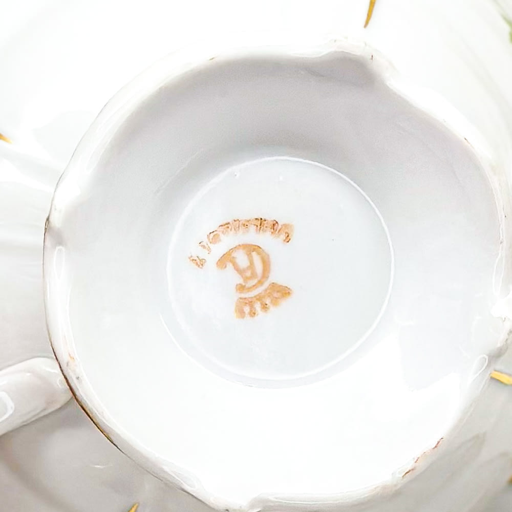 Taza de té alemana de 1940 - 300cc6