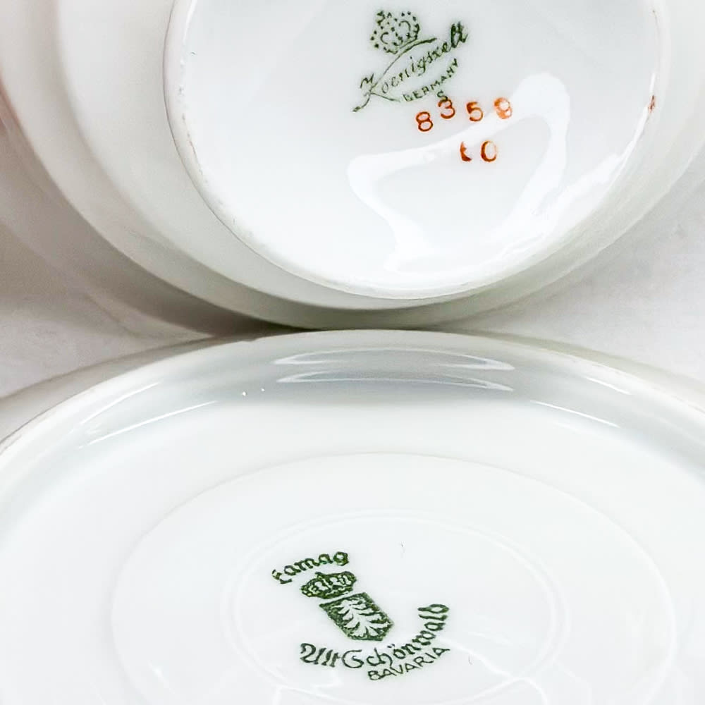 Taza de té armanda de porcelana - 200cc5