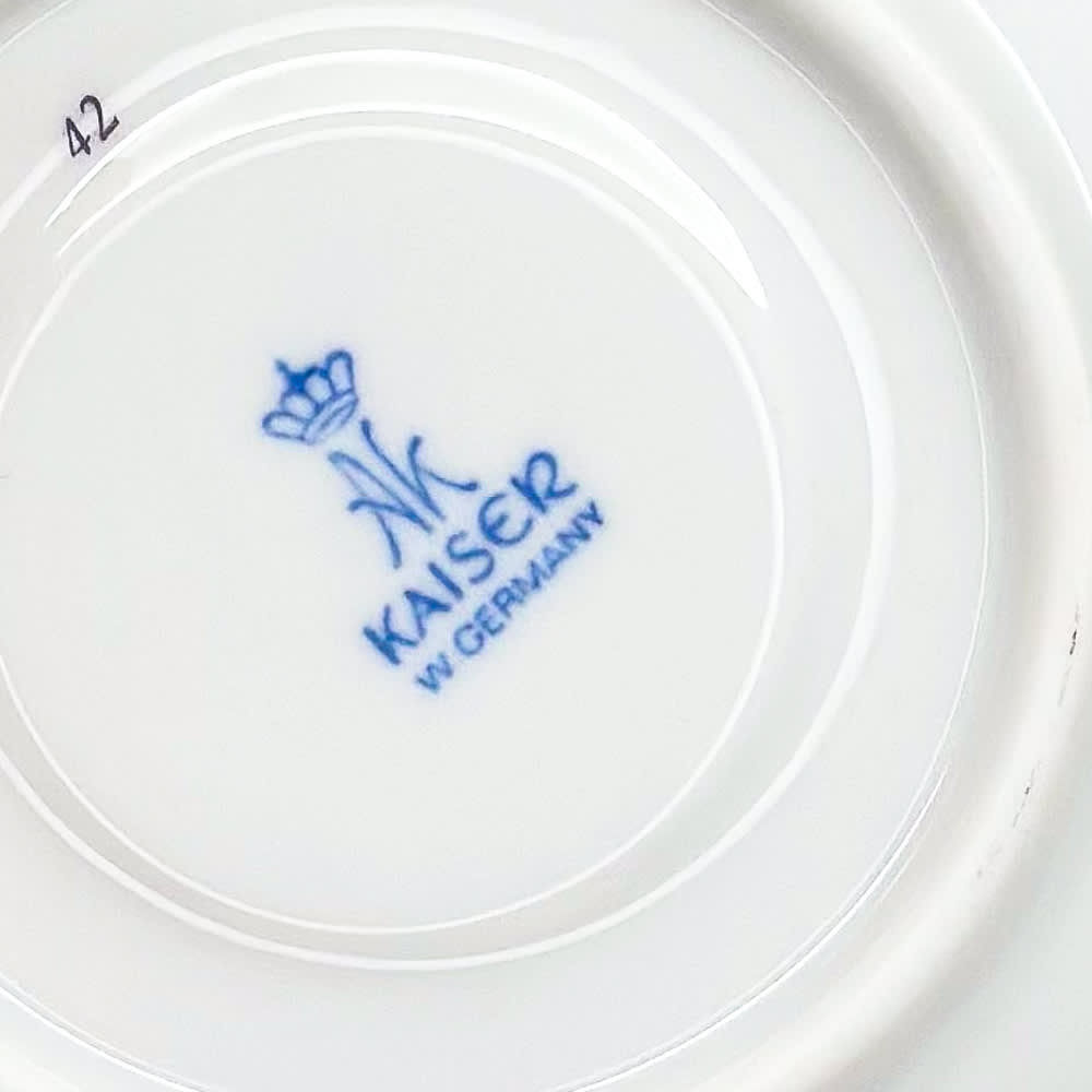 Platillo de té de 1970 - 14cm3