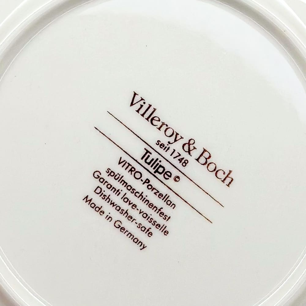 Platillo de té de 1950 - 15cm3