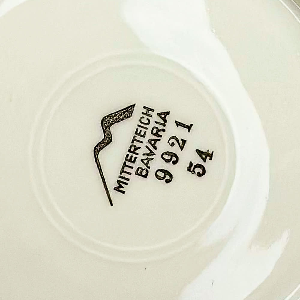 Platillo de té Mitterteich - 15cm3