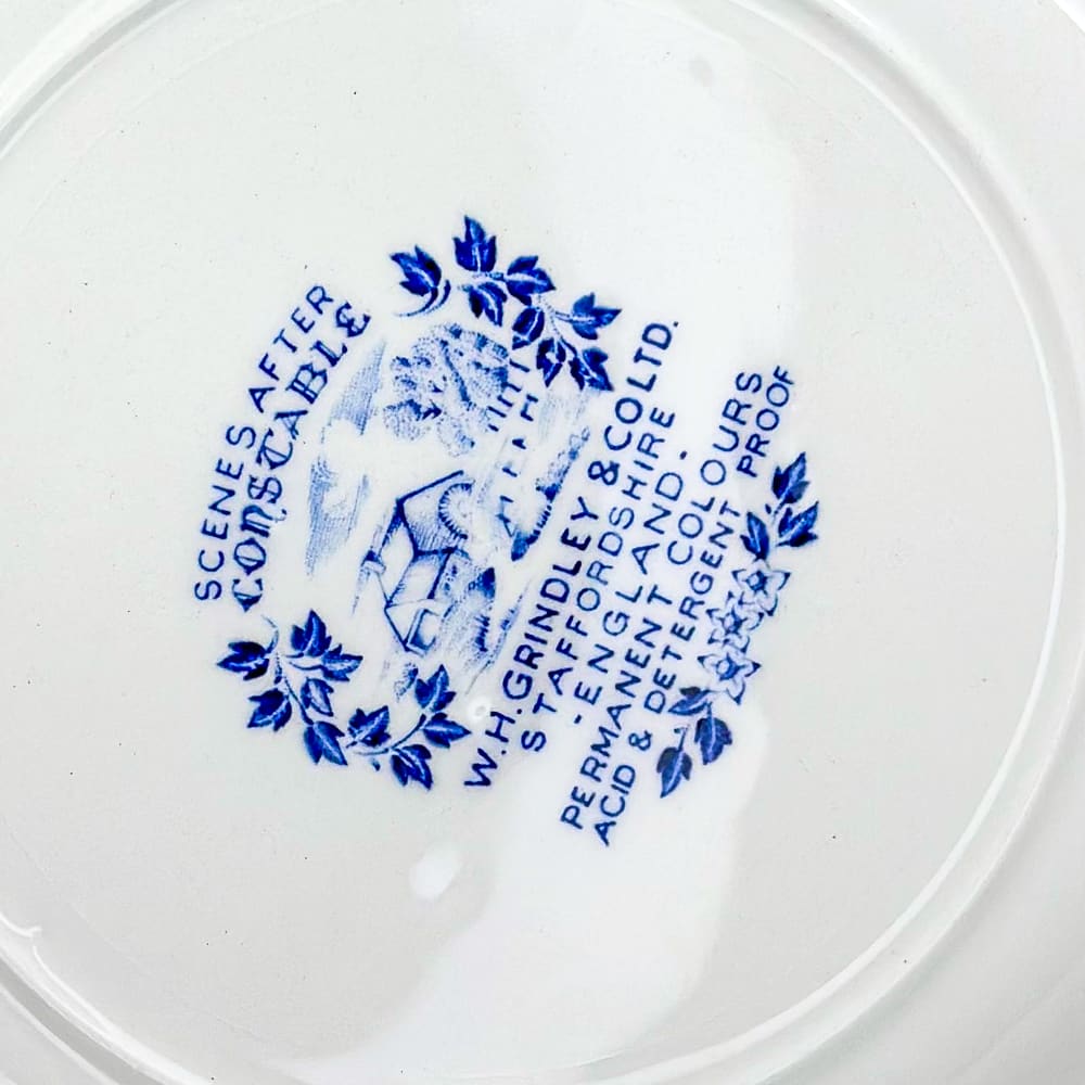 Plato de fondo Grindley - 22cm3