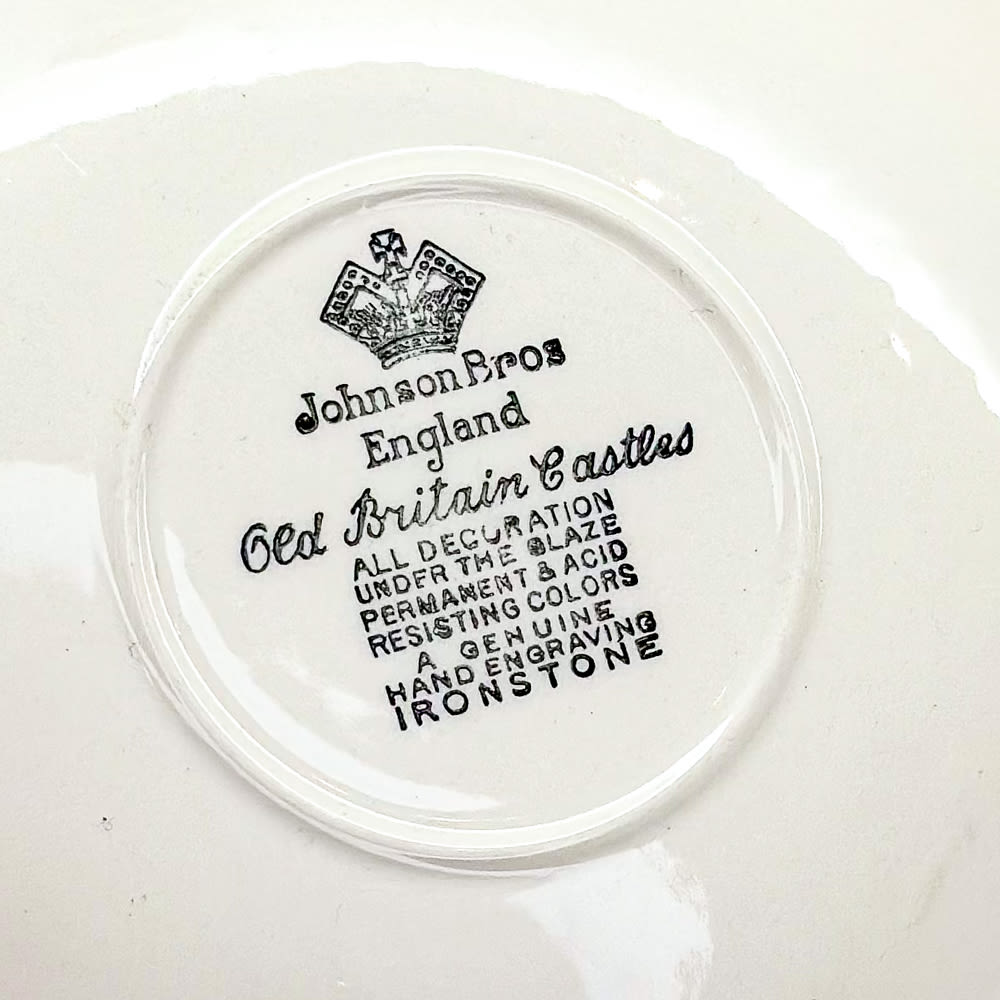 Taza de té inglesa roja - 200cc6