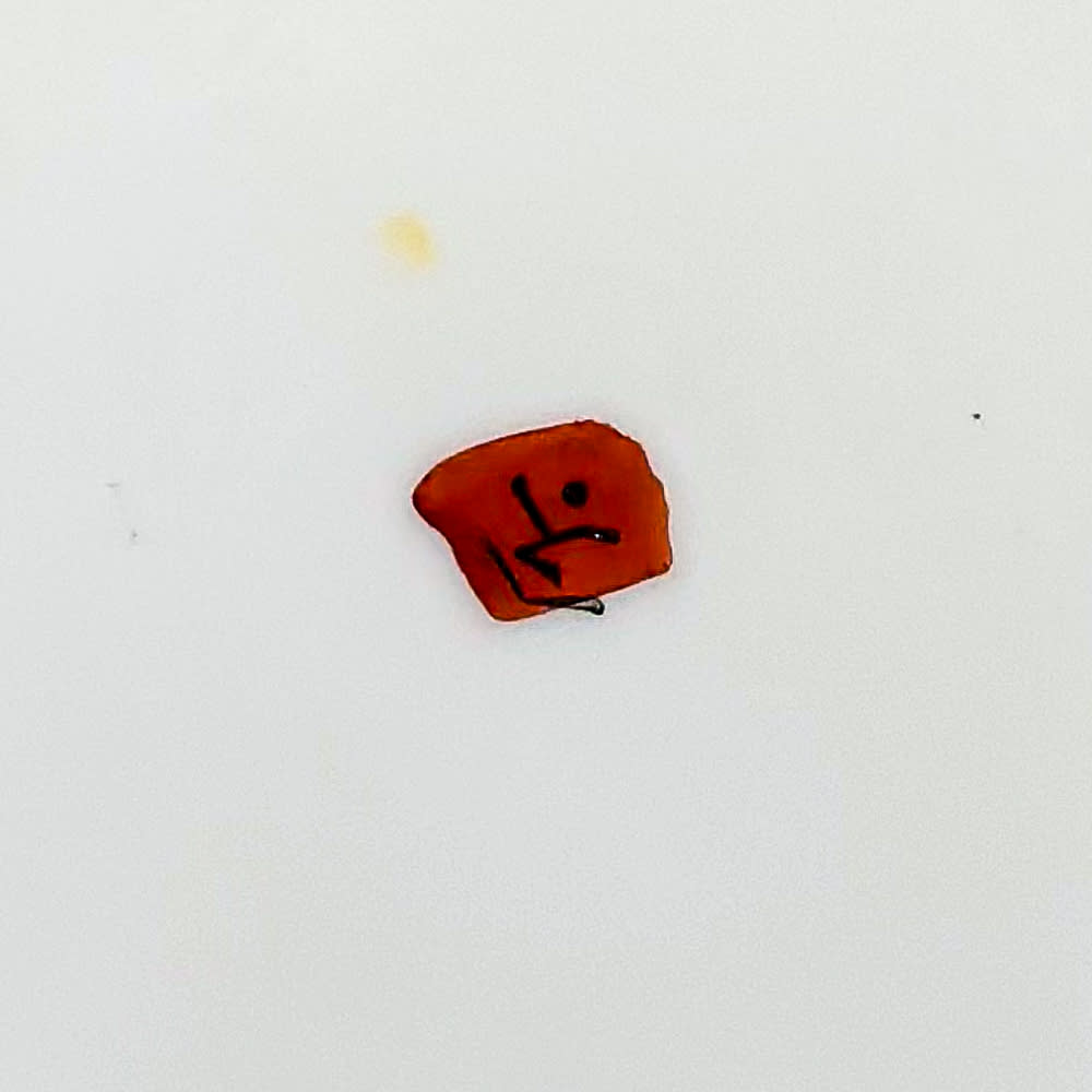 Plato de pan japonés - 17cm3