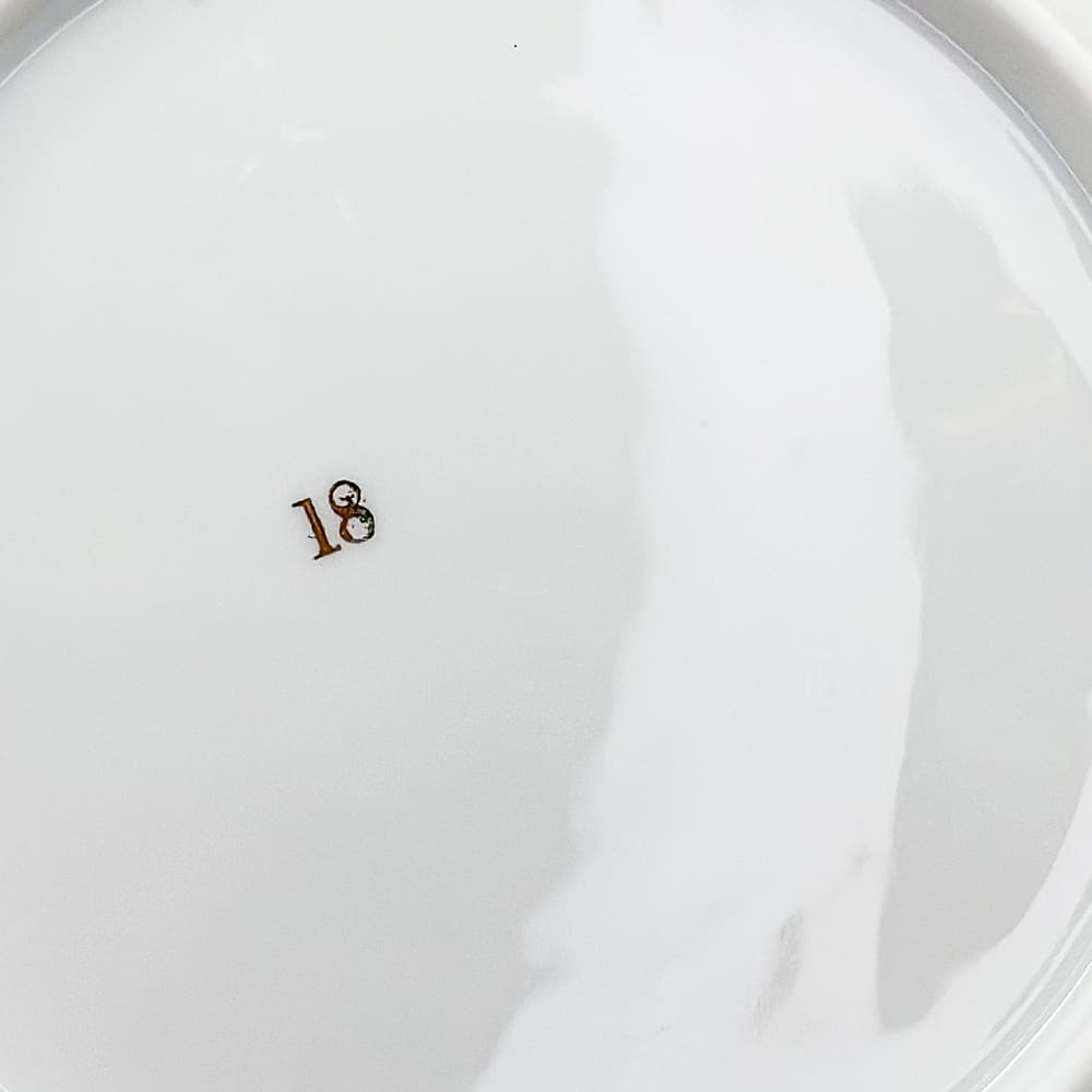 Plato decorativo - 17cm3