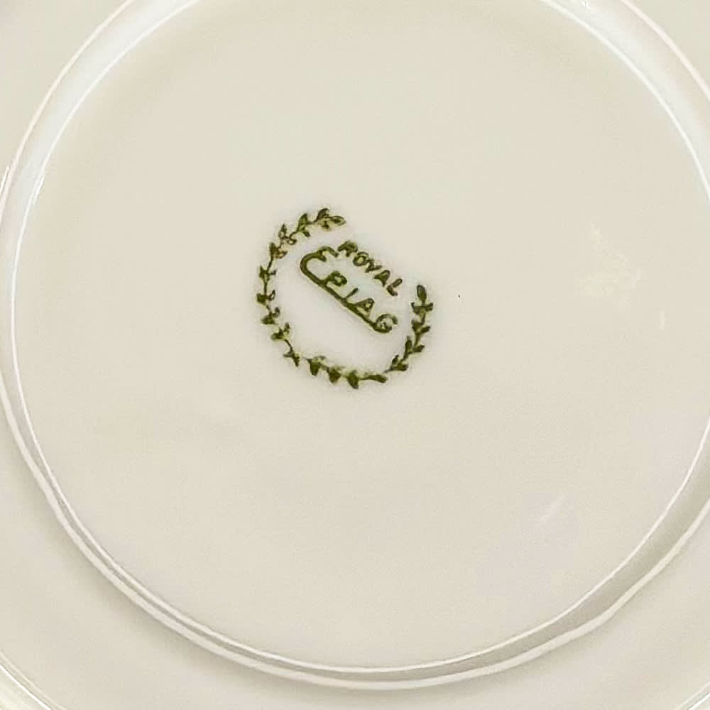 Platillo de té checo - 15cm3