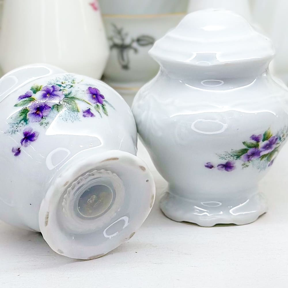 Juego de salero y pimentero - 8cm5