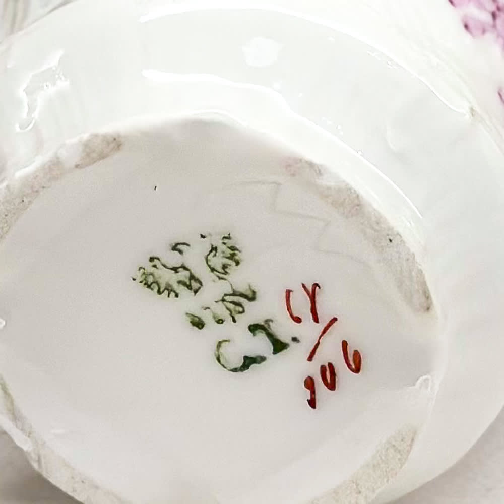 Taza de té sin platillo de 1900 - 180cc4