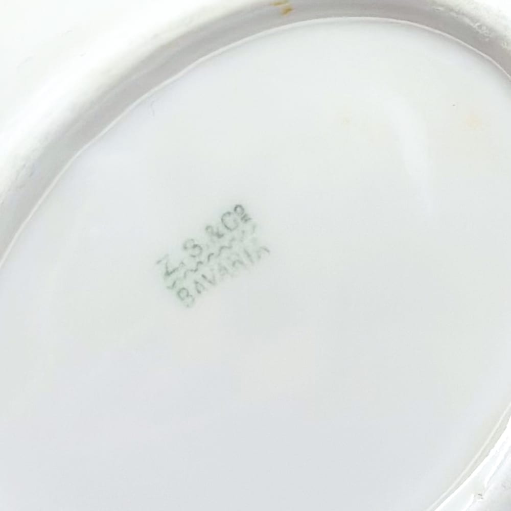 Azucarero alemán de 1900 - 15cm3