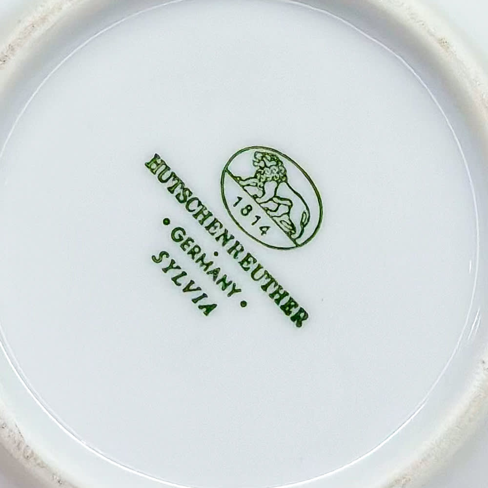 Platillo de té alemán - 14cm3