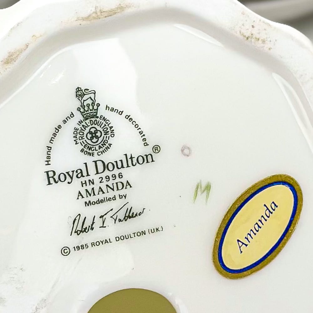 Figura Royal Doulton de 1985 - 10cm4