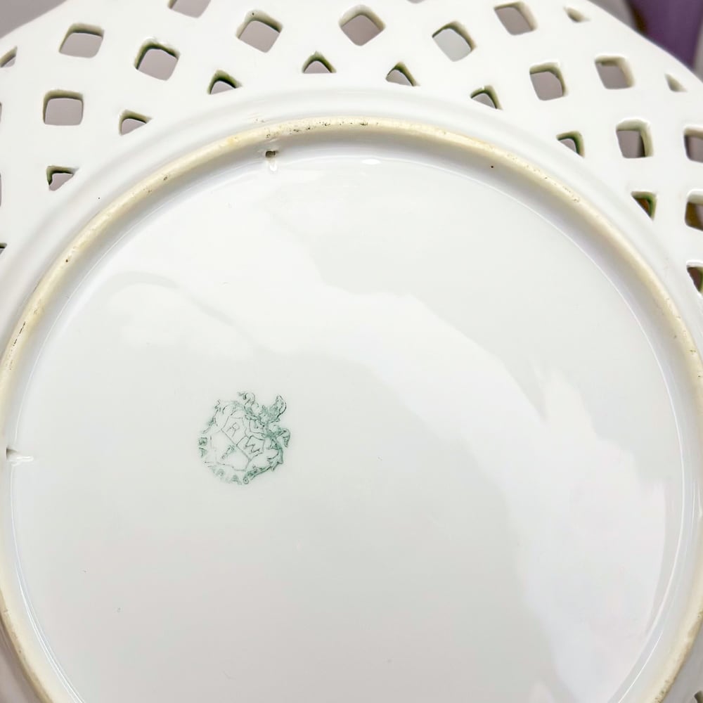 Plato decorativo alemán - 23cm4