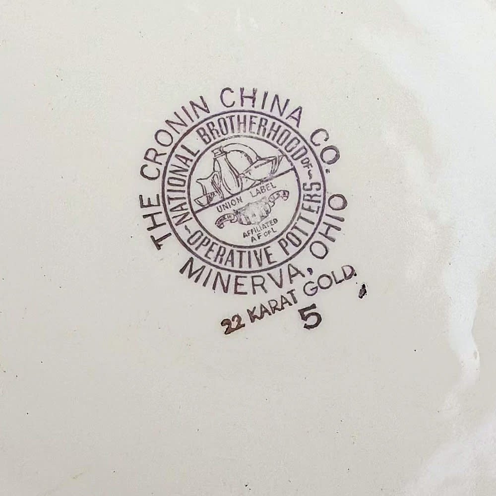 Plato de fondo EEUU - 24cm3