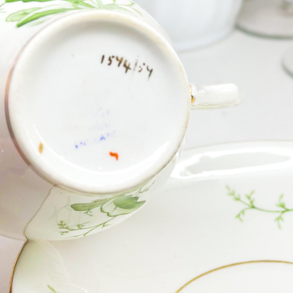 Taza de té de 1940 - 200cc6