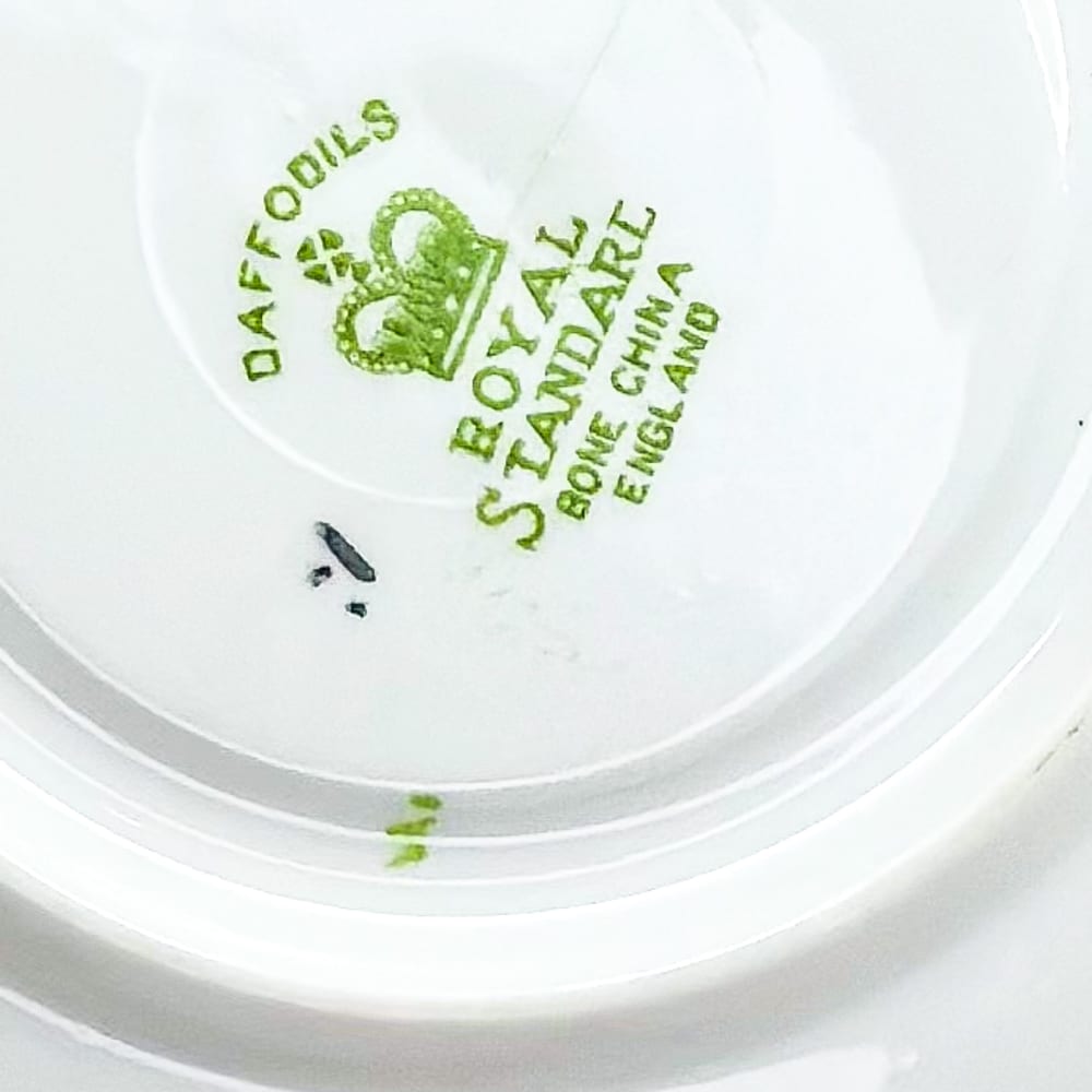 Platillo de té Royal Standard - 14cm2