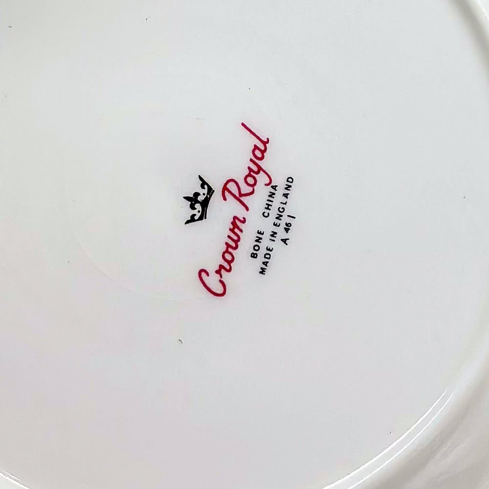 Plato de pan Crown Royal - 16cm3