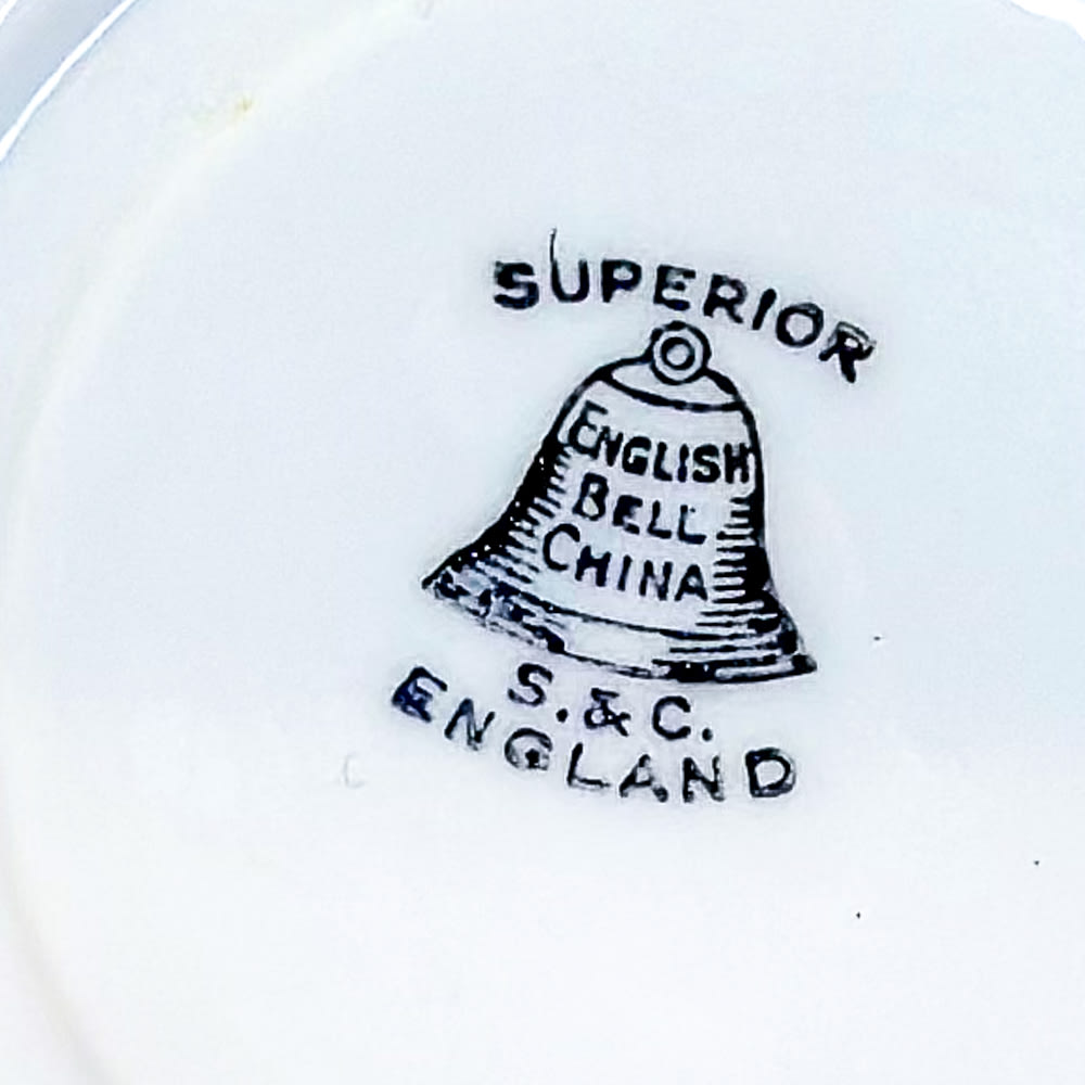 Platillo de té de 1920 - 14cm3