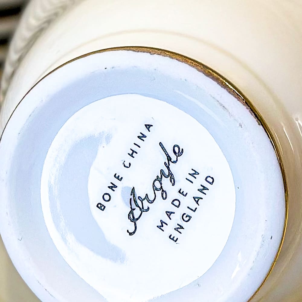 Taza de té de 1950 - 180cc5